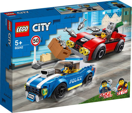 LEGO City 60242 Anholdelse i trafikken