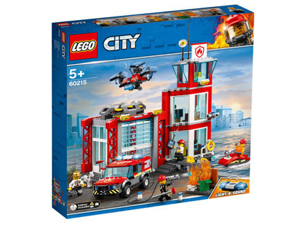 LEGO City 60215 Brandstation