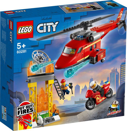 LEGO City 60281 Brandvæsnets redningshelikopter