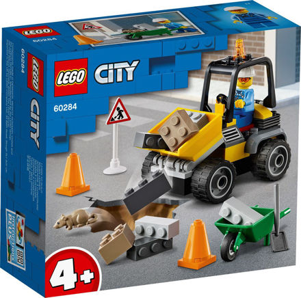 LEGO City 60284 Vejarbejdsvogn