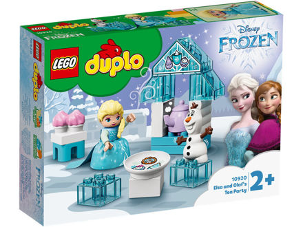 LEGO DUPLO 10920 Elsa og Olafs teselskab