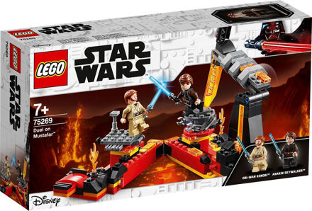 LEGO Star Wars 75269 Duel på Mustafar