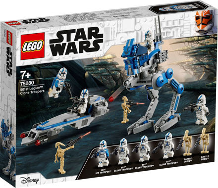 LEGO Star Wars 75280 Klonsoldater fra 501. legion