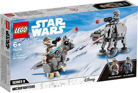 LEGO Star Wars 75298 AT-AT mod tauntaun Microfighters