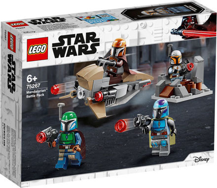LEGO Star Wars 75267 Mandalorianeren Battle Pack