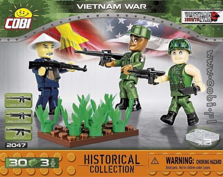 Cobi 2047 - Vietnam War soldiers II