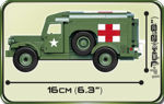 Cobi WW2 2257- Dodge WC-54 Ambulance