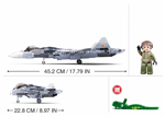 Sluban M38-B0986 - SU-57 Fighter