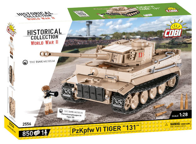 COBI WW2 2556 Panzerkampfwagen VI TIGER 131 THE TANK MUSEUM