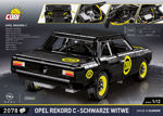 Cobi 24333 - Opel Record C-Schwarze Witwe (Black widow)