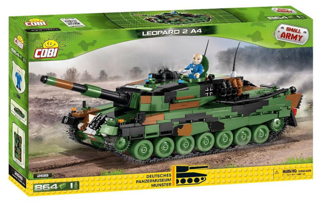 Bild på Cobi Small Army 2618 Leopard 2A4