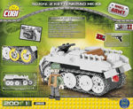 Picture of Cobi Small Army 2168 - Sd.Kfz.2 Kettenkrad HK-101