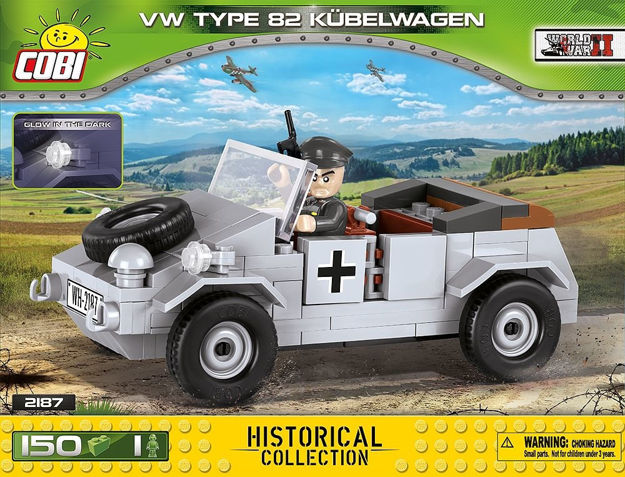 Picture of Cobi Small Army 2187 - VW Kübelwagen typ 82