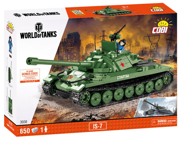 Picture of COBI World of Tanks 3038 IS-7