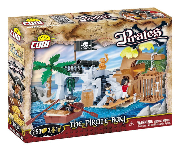 Bild på Cobi 6014 Pirates The Pirate Bay