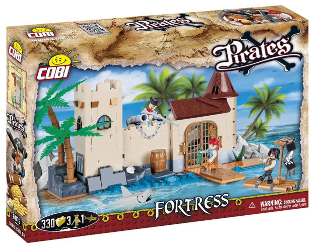 Picture of Cobi 6015 Pirates Fortress