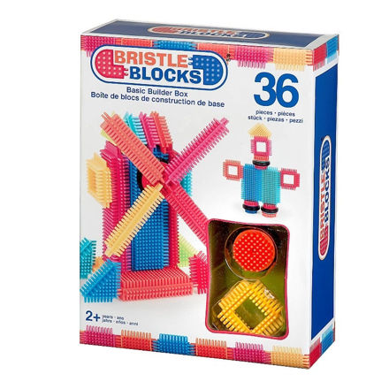 Picture of Bristle Blocks i æske 36 stk
