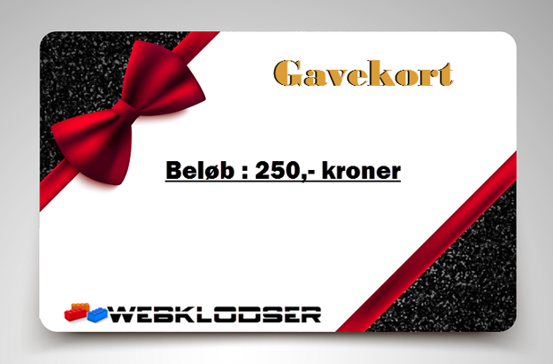 Picture of Gavekort elektronisk 250,- Kroner