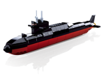 Bild von Sluban M38-B0703 Tactical submarine