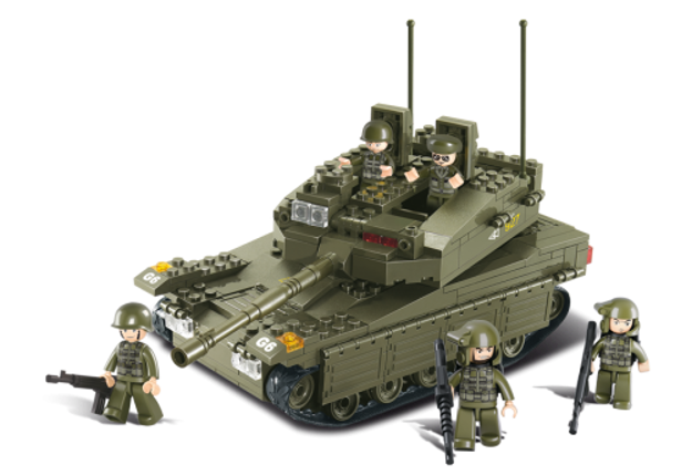 Bild på Tank,Sluban Tank M38-B0305