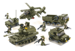 Bild på Militær enhed, Sluban Army Set M38-B0311