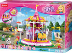 Picture of Sluban - amusement park carrousel M38-B0725