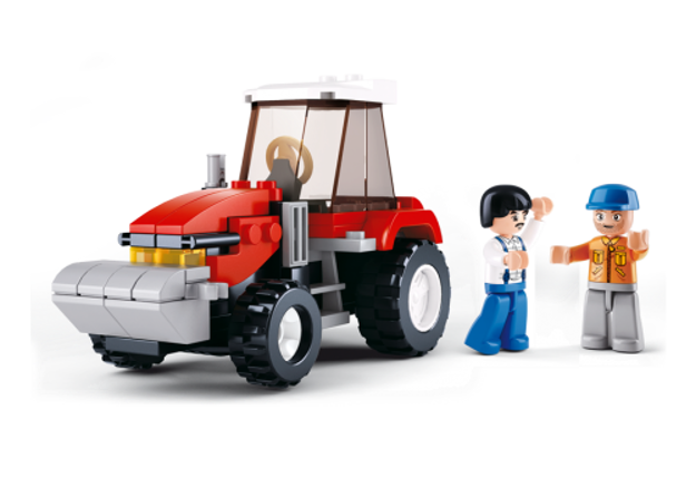 Picture of Traktor, Sluban Tractor M38-B0556