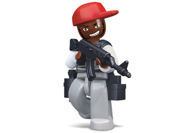 Bild på Sluban Robber With Red Baseball Cap M38-B0585K