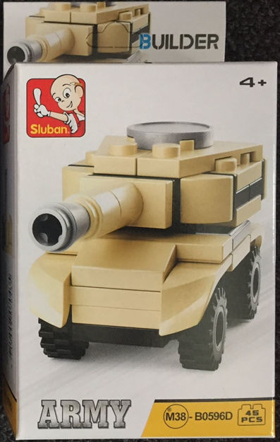 Picture of Sluban Tank M38-B0596D