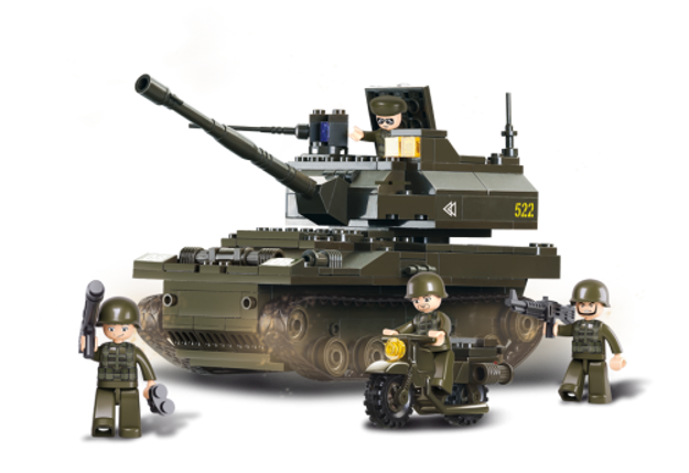 Bild på Tank,Sluban Tank M38-B9800