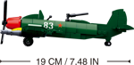 Bild von Sluban M38-0683 Ilyushin II jagerfly