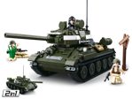 Picture of Sluban M38-0689 T34\85 Medium Tank