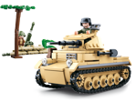 Bild på Sluban M38-0691 Tysk Panzer kampvogn
