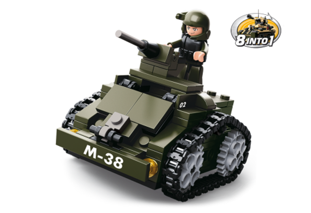 Picture of Sluban Armored Vehicle M38-B0587C