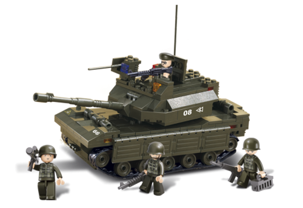 Picture of Tank,Sluban Tank M38-B6500