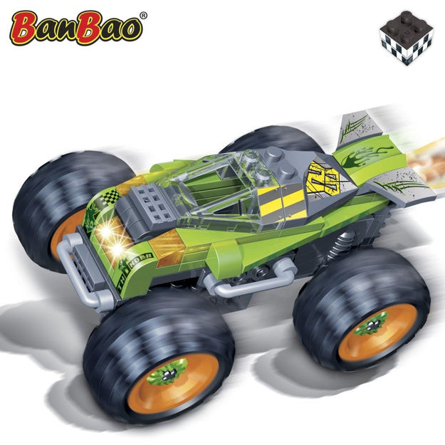 Bild på BanBao 8603 Racers Thunder