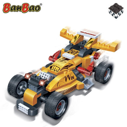 Bild på BanBao 8609 Racers Invincibility - DEMO