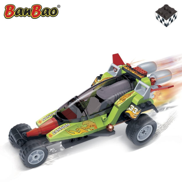 Bild på BanBao 8613 Racers Cannon