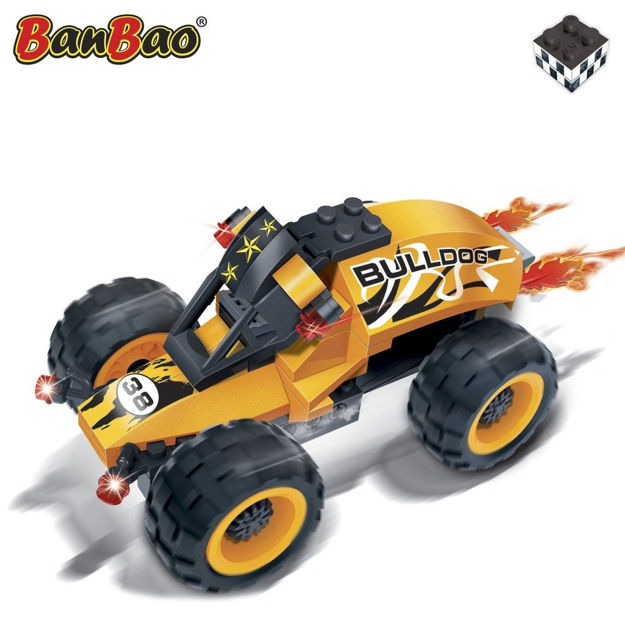 Picture of BanBao 8618 Racers Bulldog