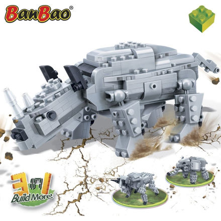 Bild på BanBao 6851 Creatables Forhistorisk næsehorn