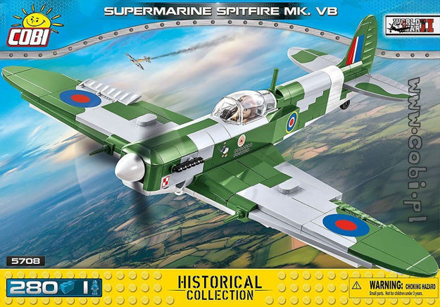 Cobi WW2 5708- Supermarine Spitfire