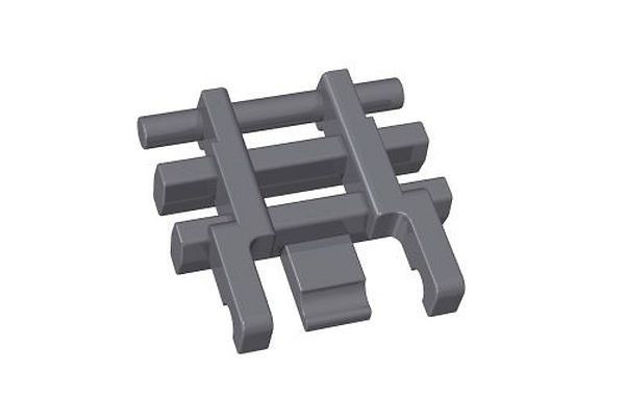 COBI-AGROG Crawler link small 1x1, graphite