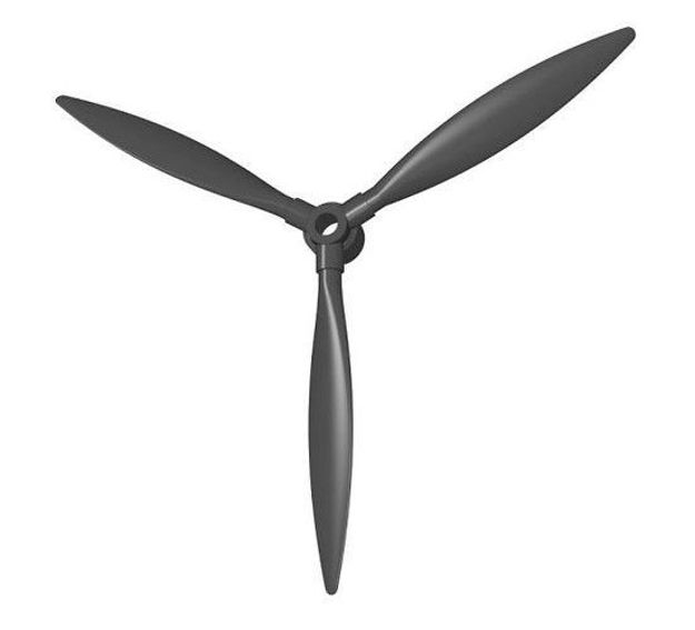 COBI-92700 Three-bladed propeller