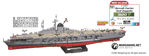 COBI World of Warships 3087 Aircraft Carrier Graf Zeppeliner Limited Edition