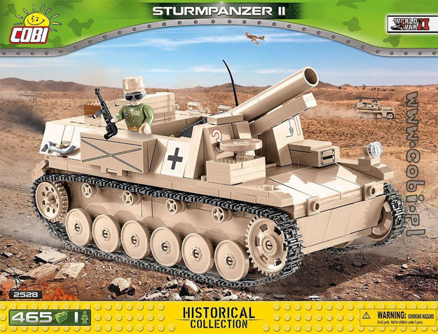 COBI WW2 2528 Sturmpanzer II 