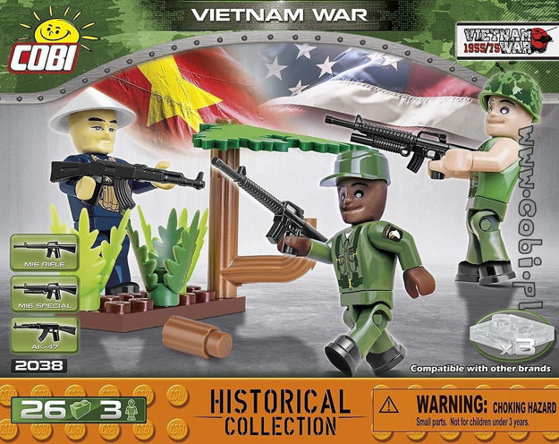Cobi 2038 - Vietnam War soldiers