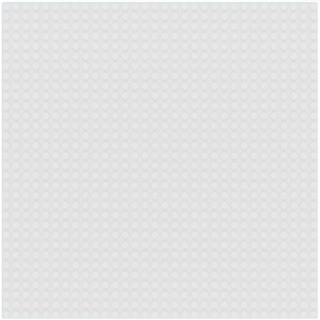 Sluban base plate white 32x32 M38-B0833C