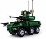 Sluban - Armored vehicle M38-B0753