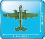 Cobi WW2 5713 - North American B-25B Mitchell - medium bomber