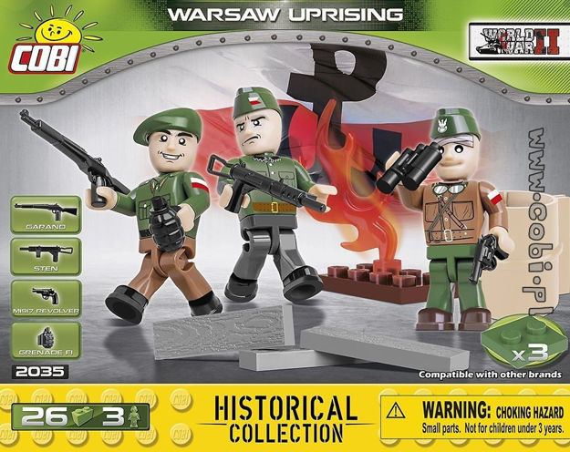 Cobi 2035 - Warsaw Uprising Soldiers